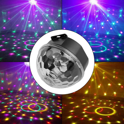 Disco DJ Stage Lighting RGB Crystal Magic Ball Effect Light DMX LED Light