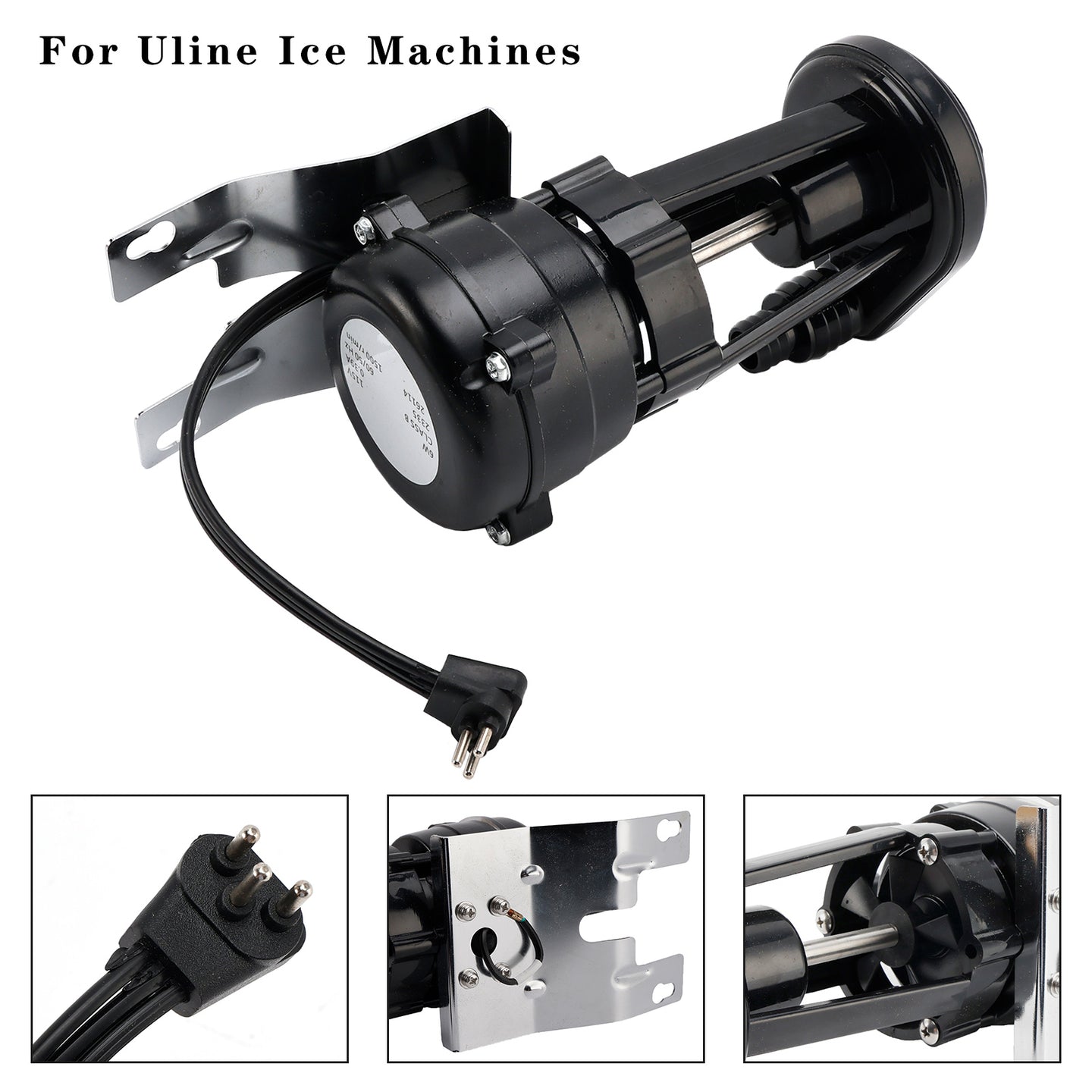 80-54137-00 Water Circulation Pump for Uline Ice Machines, Replaces Part # 31613-S