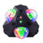 3Head Sound Activated Magic Ball Strobe Light With Remote Control For Home Party