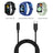 Type C Charging Cable Band 7 8 9 Base Charger Adapter For Huawei Fit3/2/SE/mini