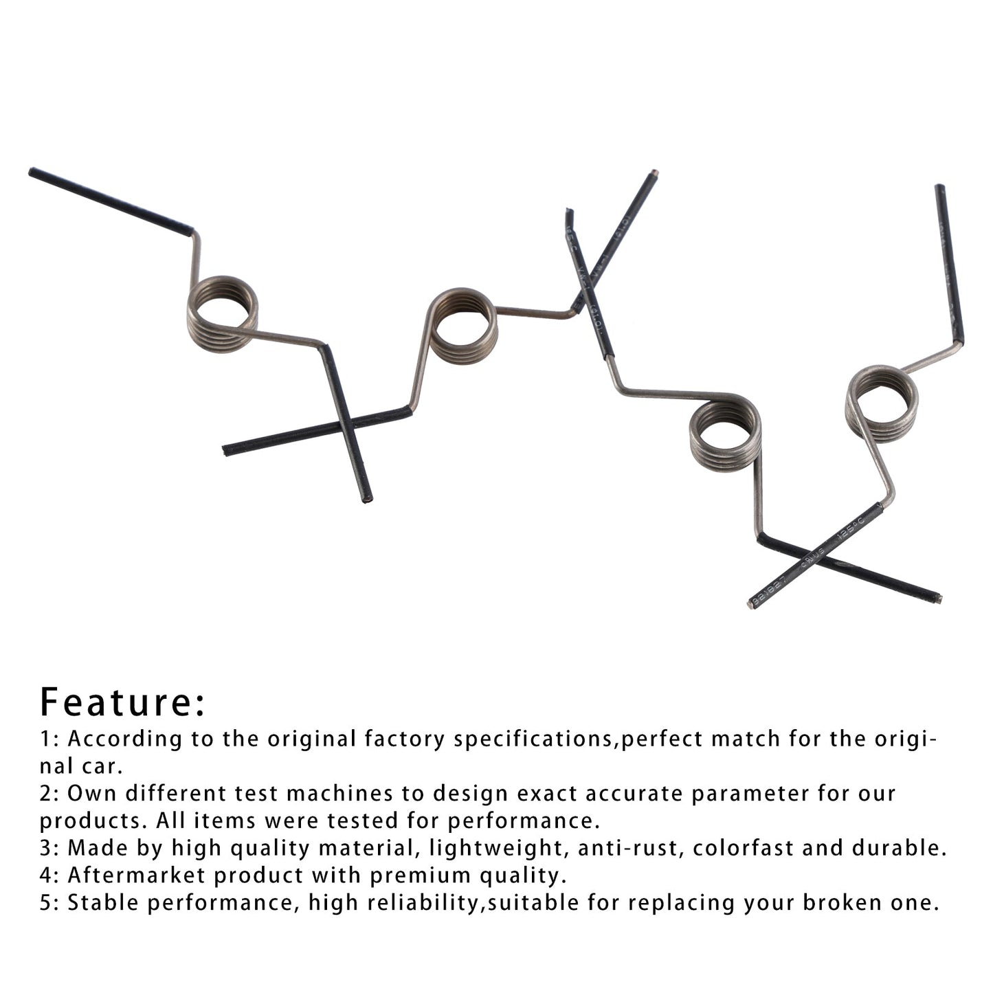 Self Opening Door Hinge Spring Reverse Acting Both 1/2" and 5/8" Radius Hinges