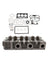 Complete Cylinder Head Kit for Kubota D902 Engine, Fits RTV900 & ZD323, with Gaskets & Valve Springs, Replaces 1G962-03045