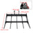 Mini Excavator Rake Attachment for 25mm Pins, 90mm Centers & 90mm Span, for Land Clearing & Root Removal