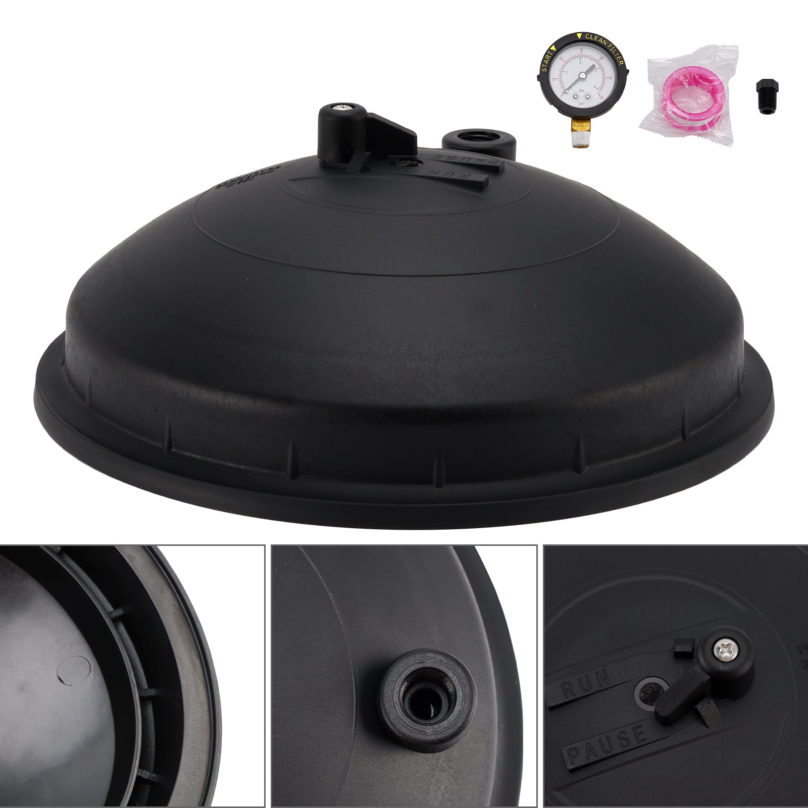 005-302-4300-03 Water Valve Dome with Pressure Gauge for Paramount Replacement