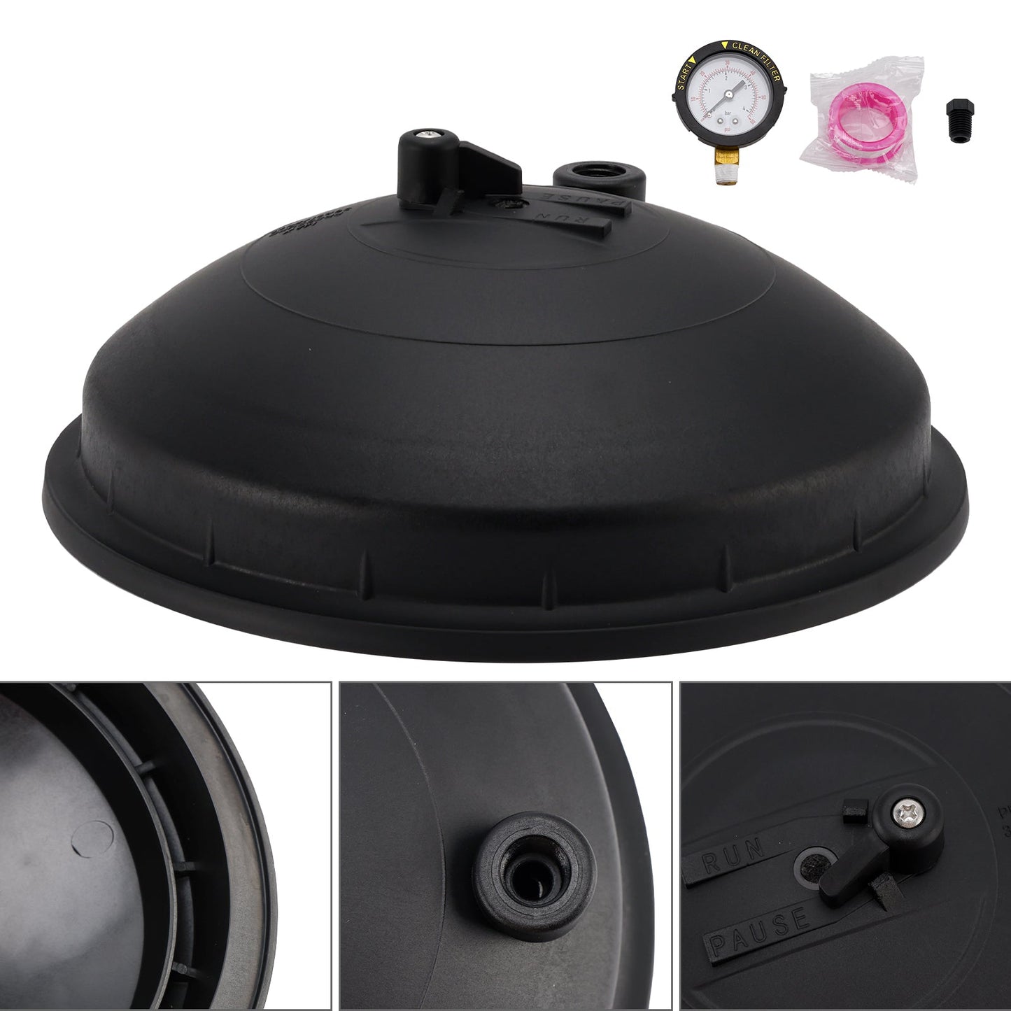 005-302-4300-03 Water Valve Dome with Pressure Gauge for Paramount Replacement