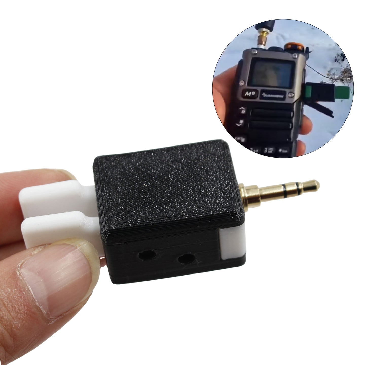 K5/K6 Intercom CW Electric Key Double Paddle Automatic Key Support CEC Firmware