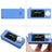 SI4732 Portable Radio 0.5-108MHz LSB USB AM FM Mini Pocket Radio with 2 Antenna