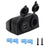 12V/24V 4.2A Dual USB Charger Socket, Waterproof Surface Mount Power Outlet for Car, Truck, RV & Boat