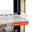 Intelligent City Six Floor Track Parking Lot Toy With 8 Cars For Kids Age 3-8