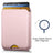 Magnetic Card Holder MagSafe Wallet 3 Card Holder RFID Protection iPhone Wallet Magnetic Strength Vegan Leather for iPhone 17/16/15/14/13/12 Series and Selected Samsung Devices