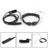 Tactical Throat Mic Headset Fit for Baofeng UV-9R Plus BF-9700 BF-A58 UV-82WP