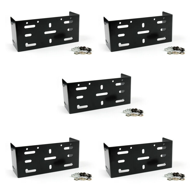 5x Bracket Mount Radio Mobile For Kenwood TM271 TM481 TK7160 TK7160H/8160