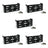 5x Bracket Mount Radio Mobile For Kenwood TM271 TM481 TK7160 TK7160H/8160