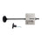 Bandsaw Upper Wheel Shaft Tension Assembly 14inch â€?Iron Hinge for Delta/Powermatic