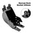 2-Tooth Mini Excavator Trenching Bucket 200mm Narrow Rock Digging Attachment