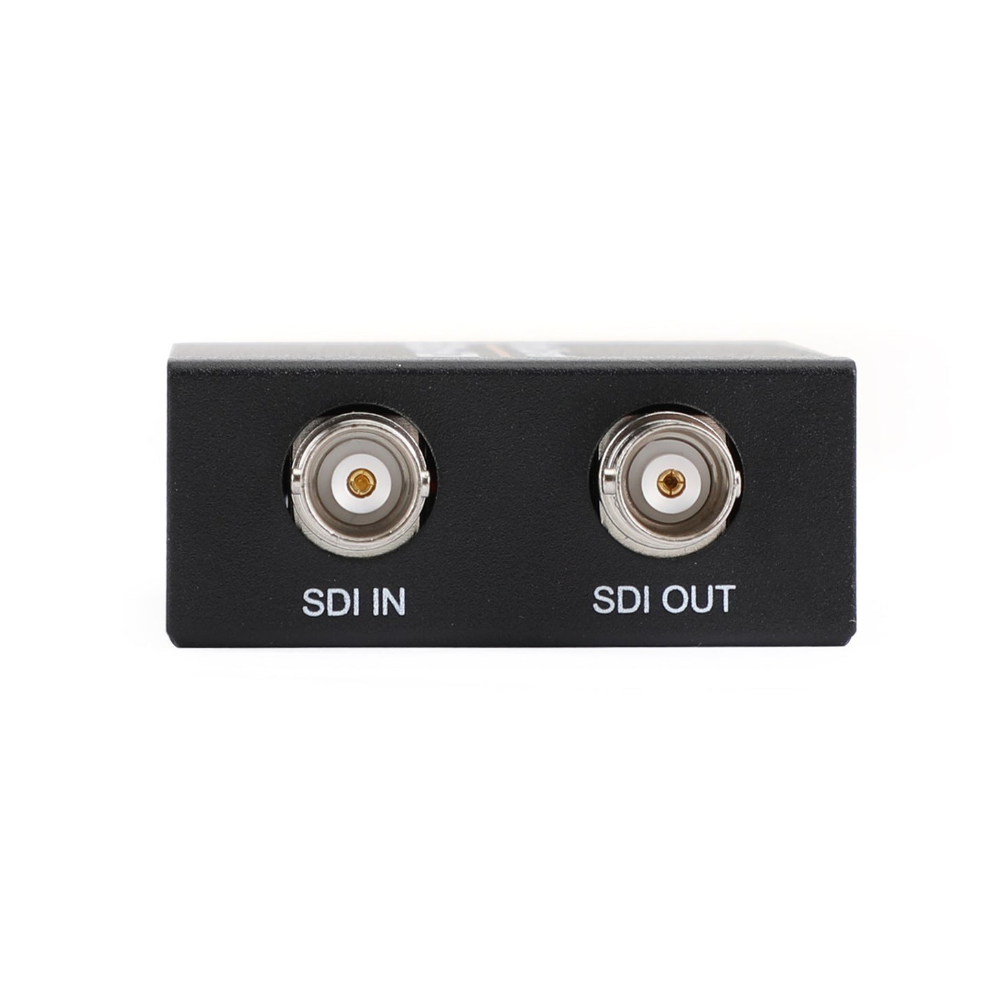1 port to 2 SDI to HDMI + SDI Mini HD Video Switcher Micro Audio Converter Black
