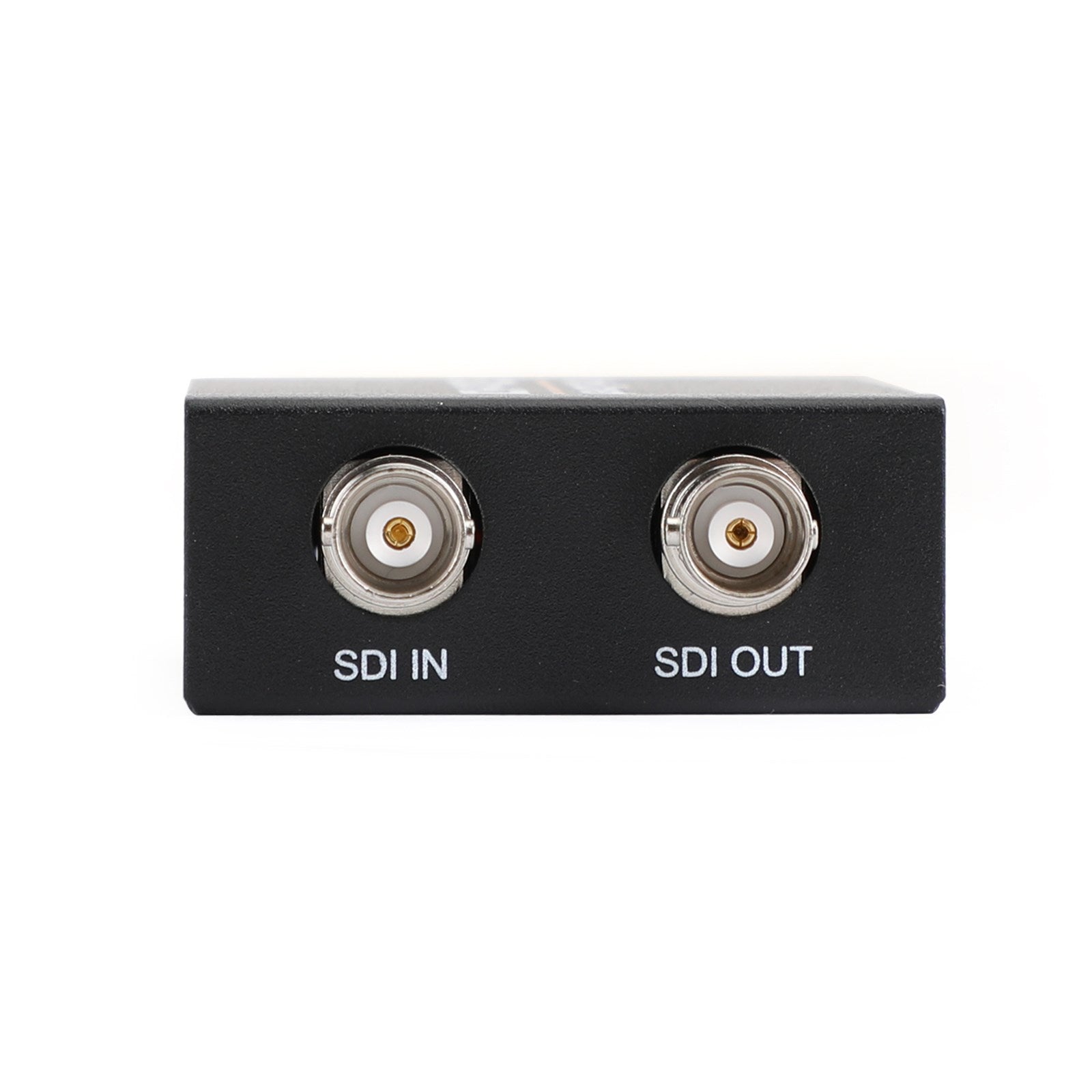 1 port to 2 SDI to HDMI + SDI Mini HD Video Switcher Micro Audio Converter Black