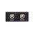 1 port to 2 SDI to HDMI + SDI Mini HD Video Switcher Micro Audio Converter Black