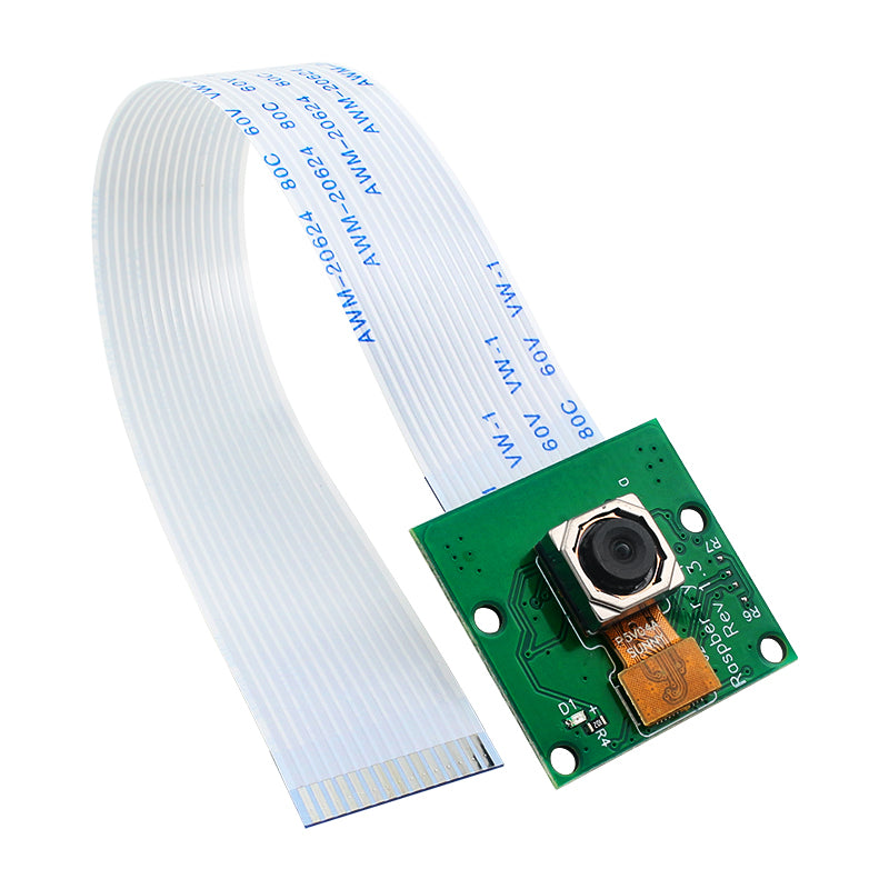 Raspberry Pi 4B 5 Million Camera OV5647 HD Camera Module Fixed Focus/Auto Focus