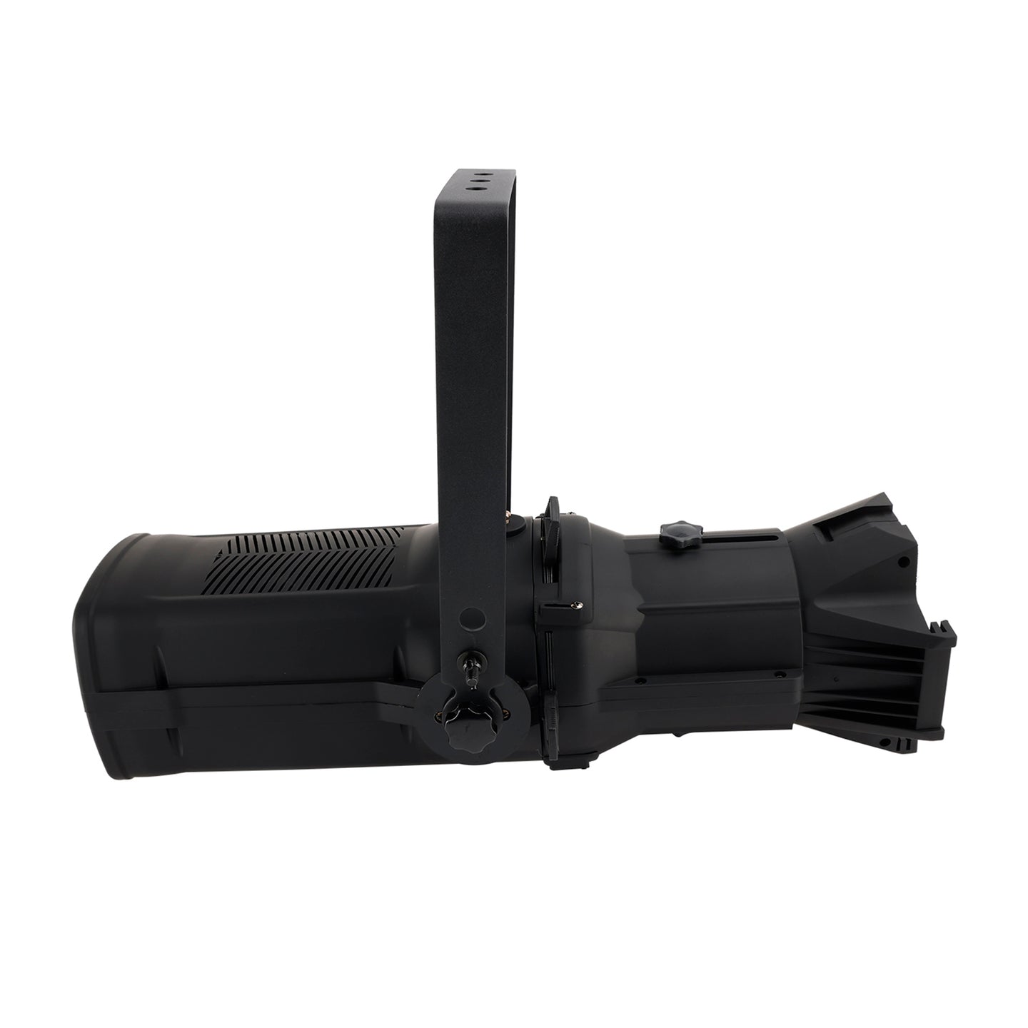 250W COB LED Profile Spotlight, RGBW 4-in-1, High CRI>95 with 15-60° Manual Zoom, DMX Stage Light