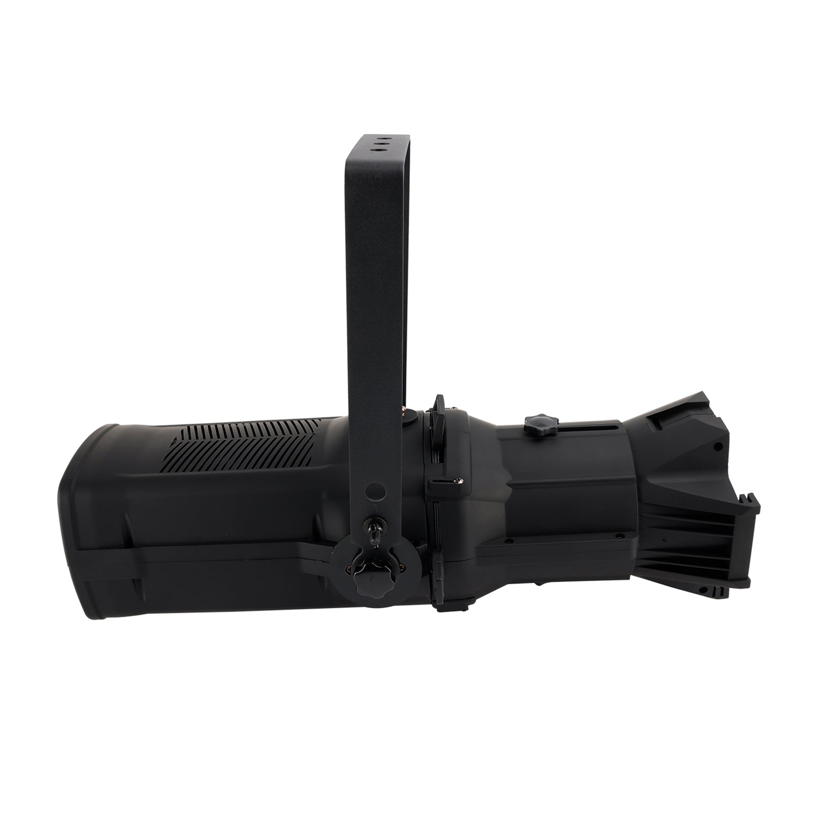 250W COB LED Profile Spotlight, RGBW 4-in-1, High CRI>95 with 15-60° Manual Zoom, DMX Stage Light