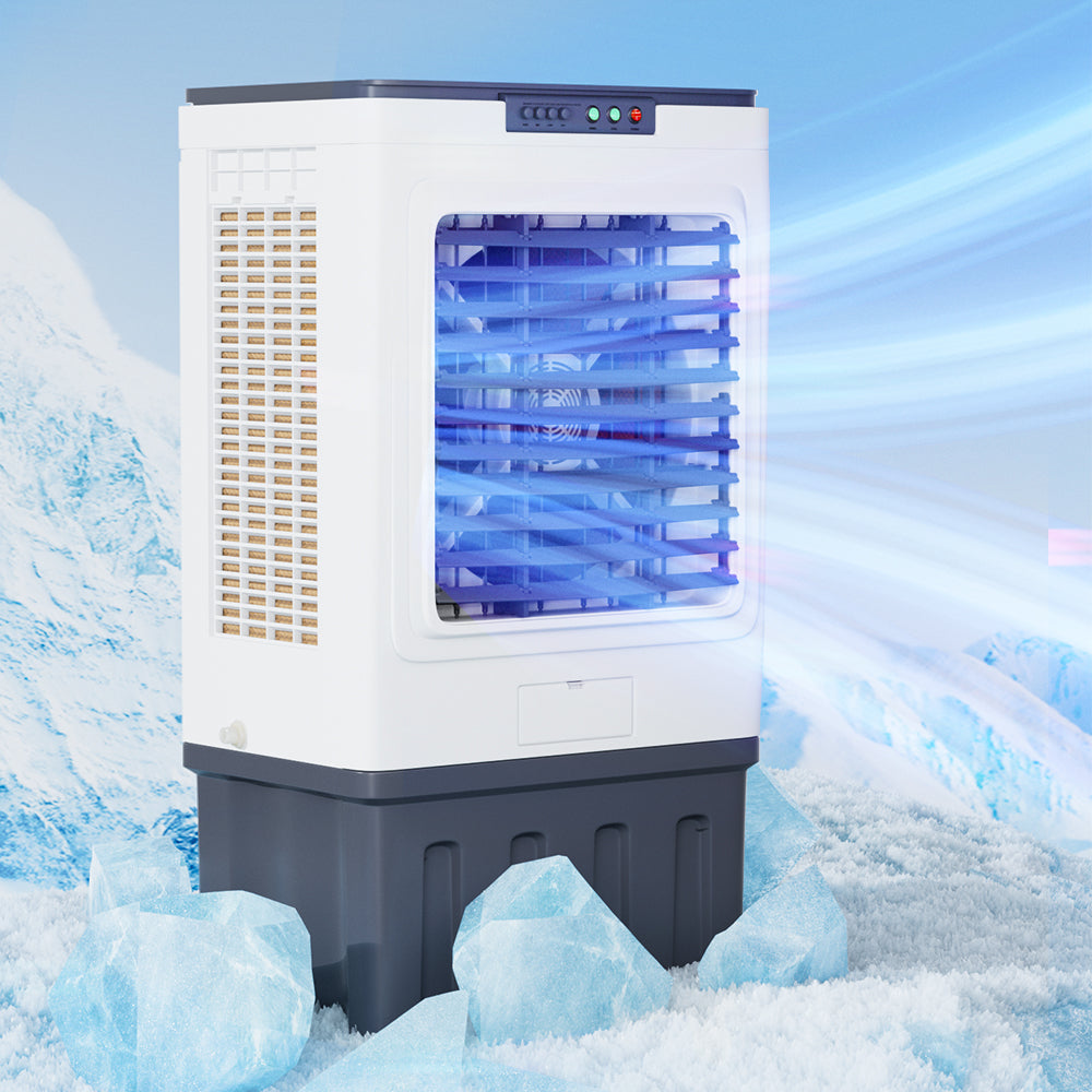 16 Gallon Evaporative Cooler 3000CFM Evaporative Air Cooler