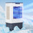 16 Gallon Evaporative Cooler 3000CFM Evaporative Air Cooler
