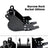 2-Tooth Mini Excavator Trenching Bucket 200mm Narrow Rock Digging Attachment