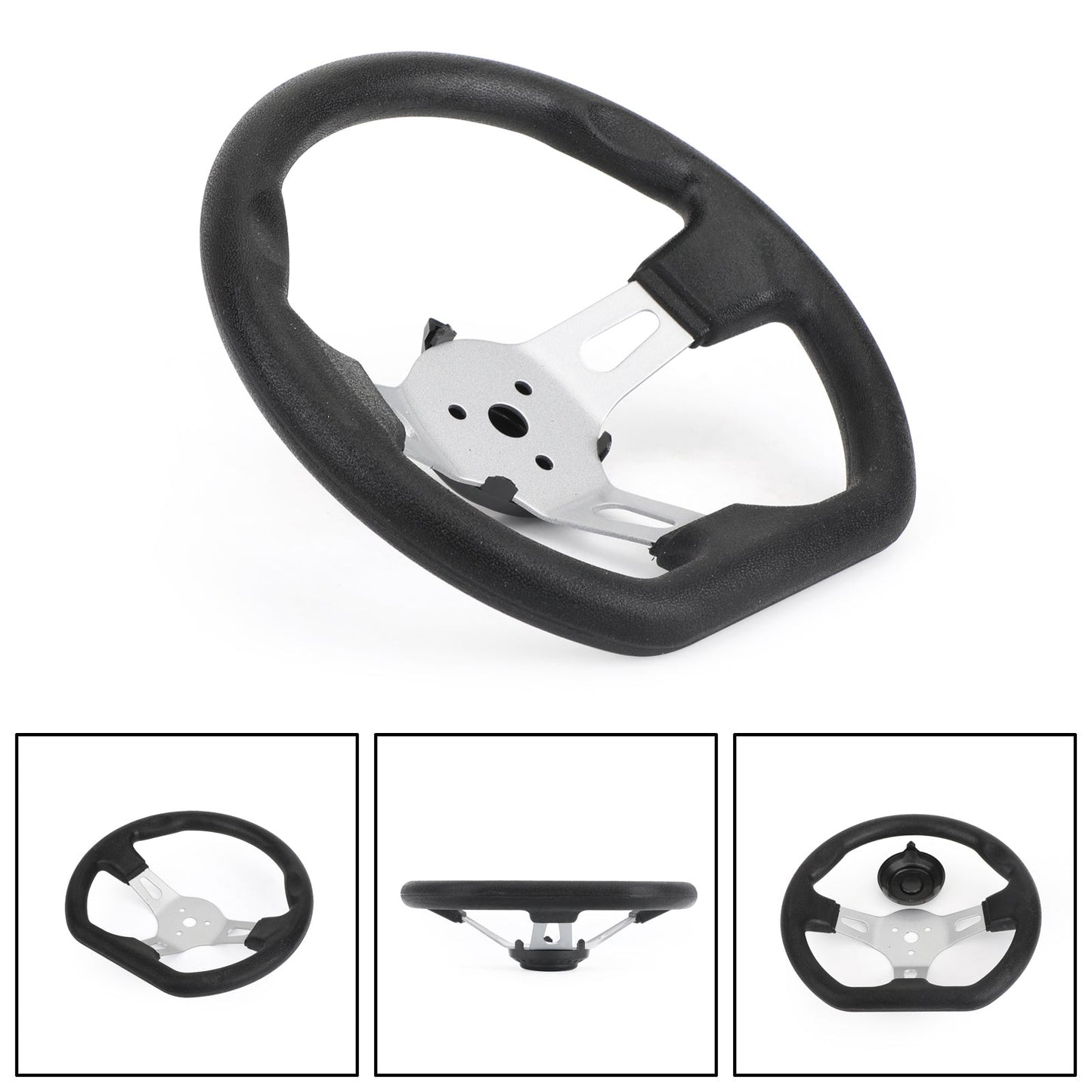 270mm Steering Wheel Racing Off Road Sport Kart 150-300CC