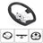 270mm Steering Wheel Racing Off Road Sport Kart 150-300CC (Copy)