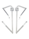 PR315500-LH +PR315500-RH Attic Ladder Hinge Arm Left+Right For Louisville Ladder