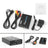 3 RCA AV+S-Video CVBS Composite R/L Audio to HDMI 1080P Converter US Plug Power