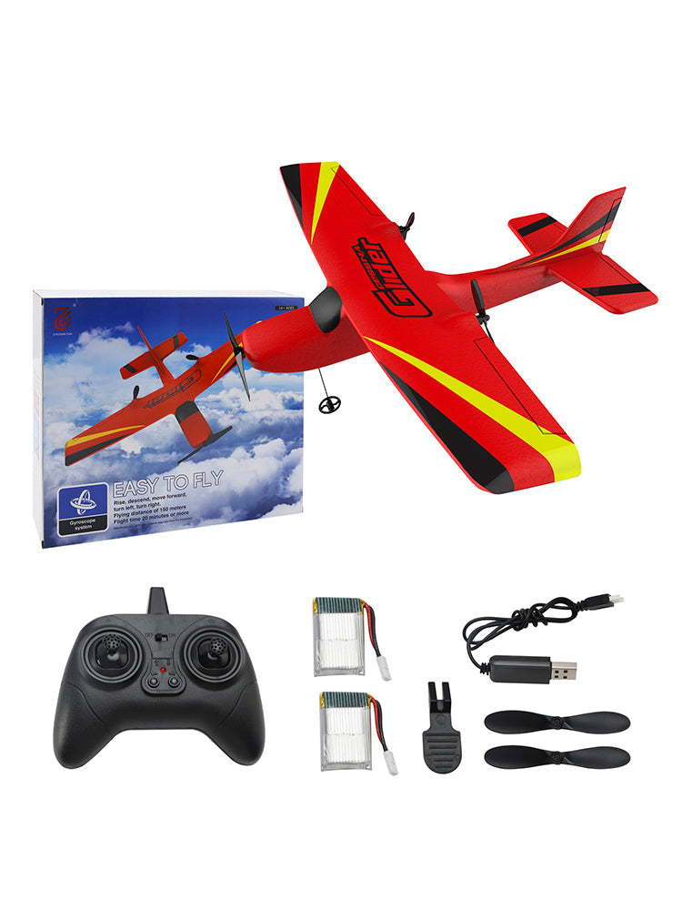 Z50 2CH Indoor RC Plane â€?Lightweight, Durable, 2 Batteries