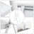 4-Step Folding Step Ladder for Home - Lightweight with Wide Anti-Slip Pedal