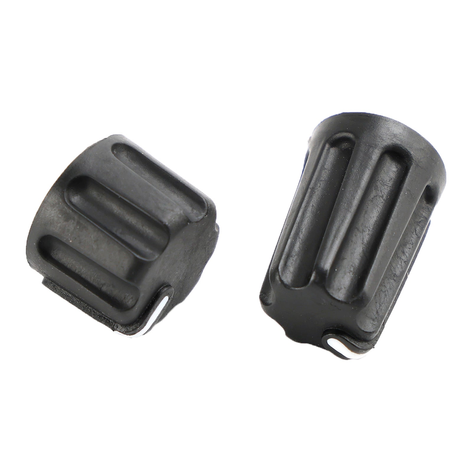 10Set Volume Control + Channel Selector Knob Cap For Motorola P6600 P6620 Radio