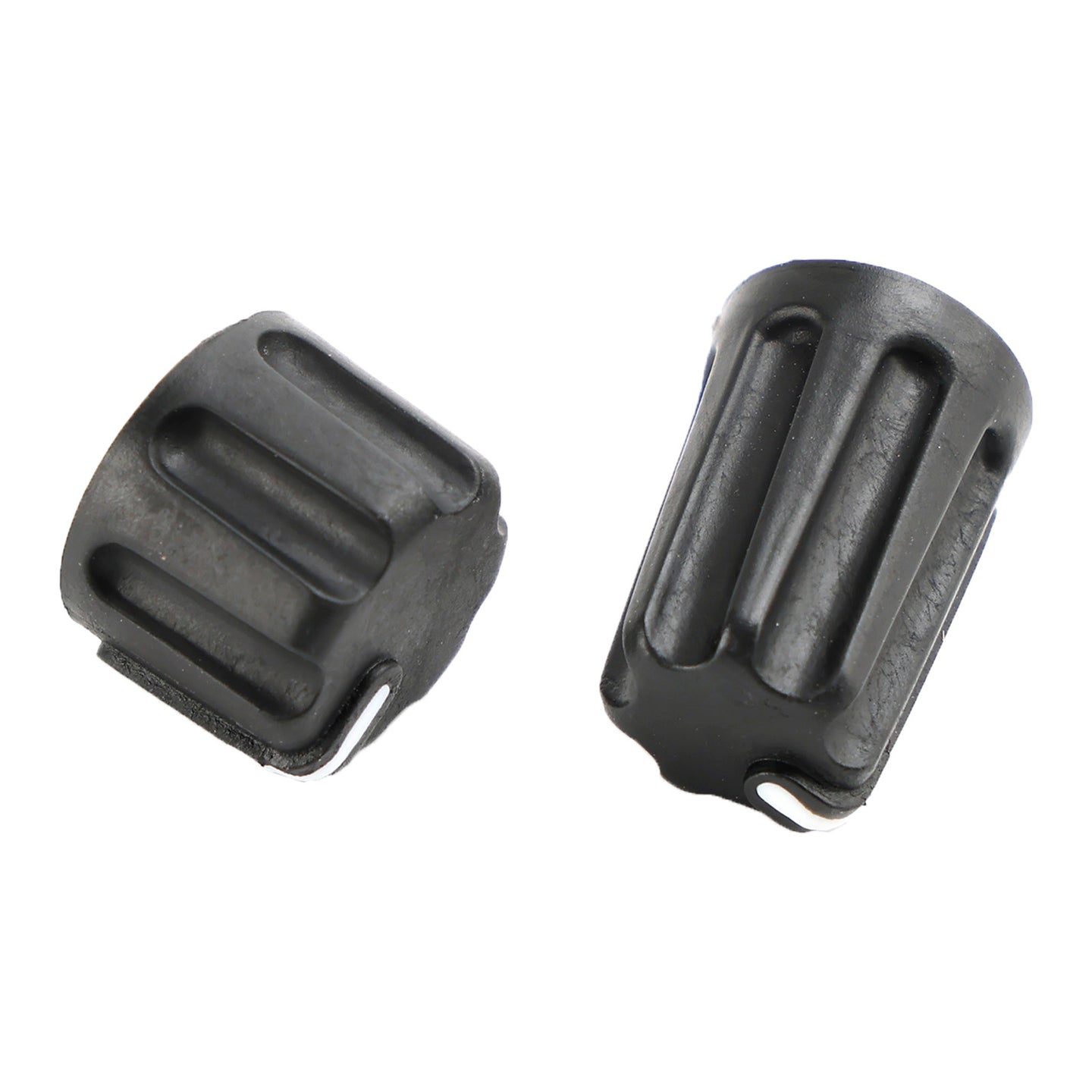 10Set Volume Control + Channel Selector Knob Cap For Motorola P6600 P6620 Radio