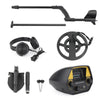 3 in 1 Deep Sensitive Big Coil Metal Detector + Shovel + Headphone