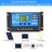 12V/24V Battery Regulator Solar Panel Charge Dual USB LCD 60A Controller PWM