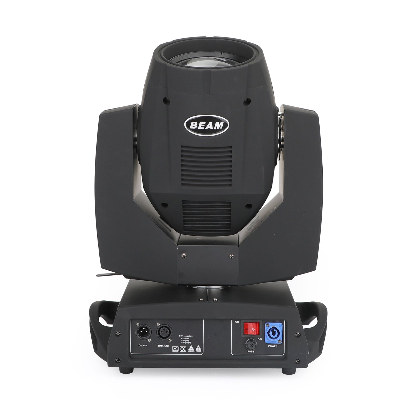 230W 7R Zoom Moving Head Beam Light – Sharpy with 8-Prism Strobe, DMX 16CH for Party & Stage