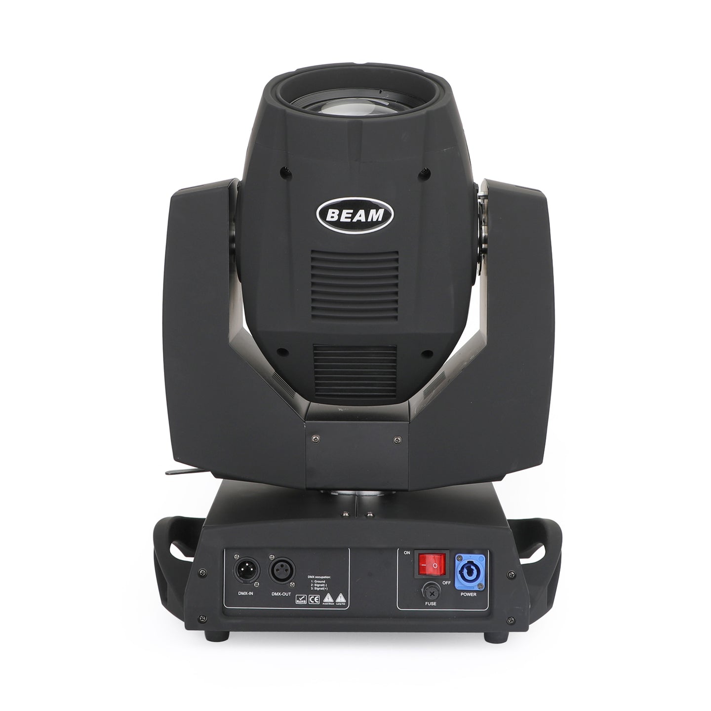 230W 7R Zoom Moving Head Beam Light – Sharpy with 8-Prism Strobe, DMX 16CH for Party & Stage