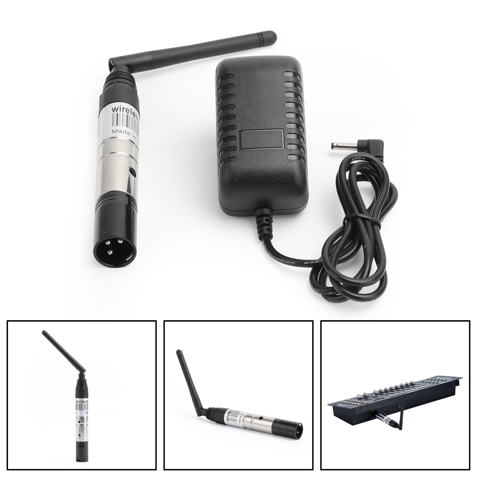 DMX512 DMX Controller 2.4G Stage Lighting Kit For Stage Party Light US