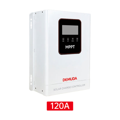 120A MPPT Solar Controller 12V-48V Photovoltaic RV Energy Storage Control System