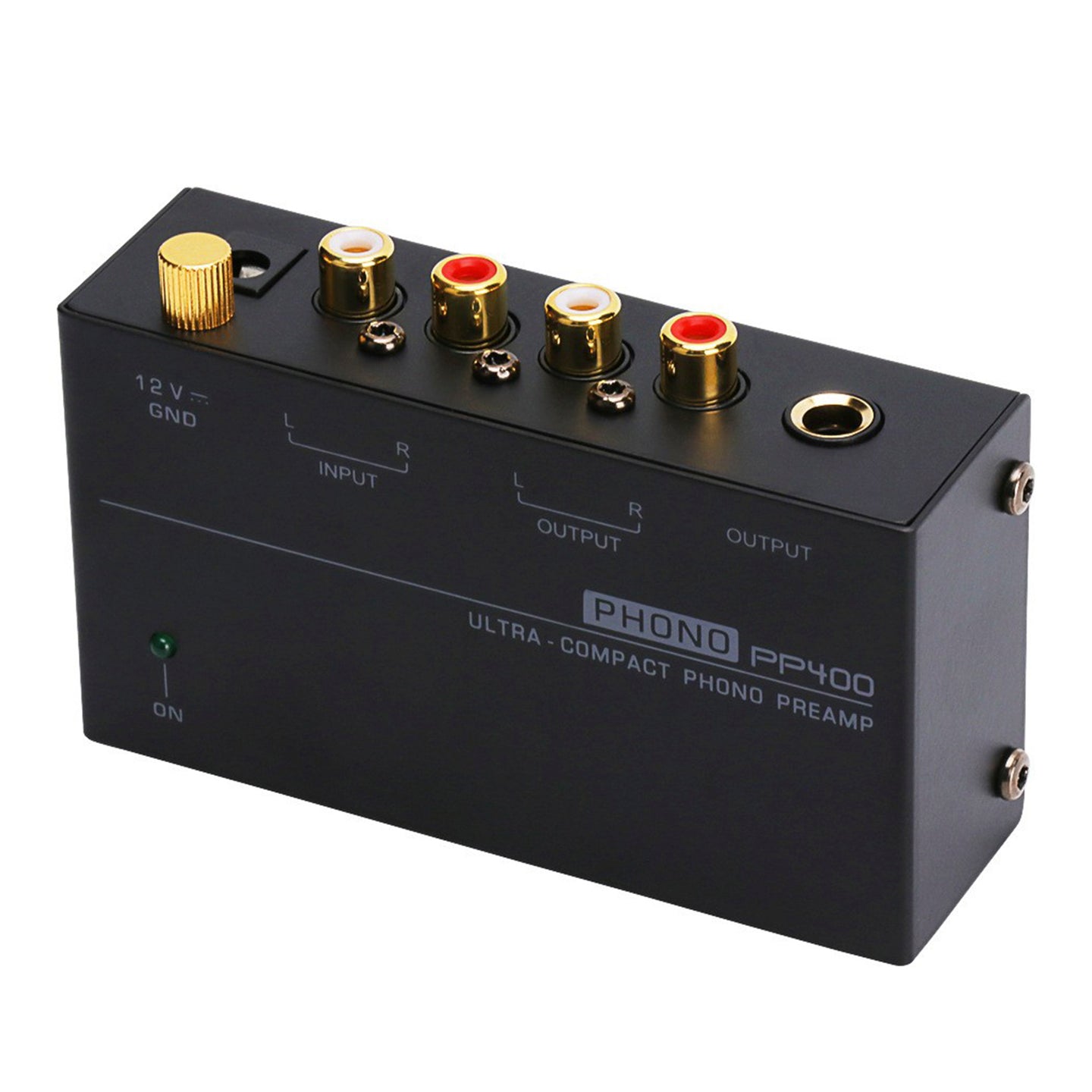 PP400 Ultra-Compact Phono Preamp Preamplifier TRS Interfaces Preamplificador