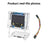 Raspberry Pi 4B 0.96-inch OLED Display Module IP Hard Disk Information Display