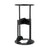 4-Way Kindling Cracker & Firewood Splitter, Heavy-Duty Cast Iron Cross Blade Log Splitter for Wood Stove & Fire Pit