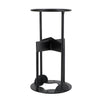 4-Way Kindling Cracker & Firewood Splitter, Heavy-Duty Cast Iron Cross Blade Log Splitter for Wood Stove & Fire Pit