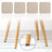 Furniture Felt Pads Square/Round Floor Protector Chair/Table Leg Sticky Back