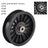 AUC11241 AM138081 Belt Pulley for John Deere Z465 Z625 Z645 Z655 Z665 EZtrak