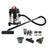 5 Gallon Stainless Steel Wet/Dry Shop Vacuum Cleaner 1800W with Powerful Suction & Large Capacity for Home & Commercial Use
