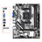 A520M-K Computer Motherboard Dual Protocol M.2 Hard Drive Support WIFI Bluetooth